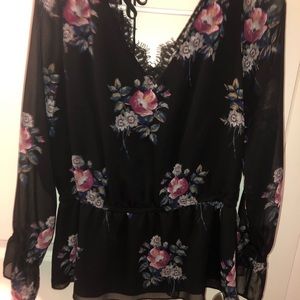 Flower NWT Blouse